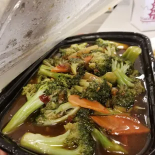 Broccoli w Garlic sauce