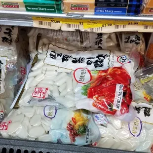 tteok korean rice cakes