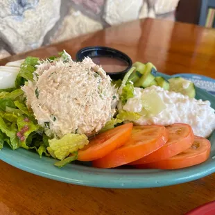 Seriously the best Tuna Salad Plate Evah