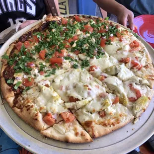 BBQ Chicken Pizza