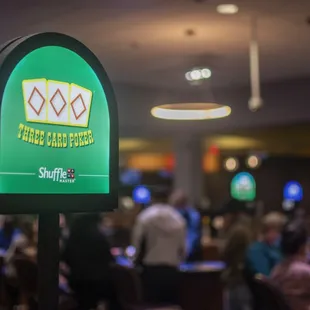 Three Card Poker at bestbet Jacksonville