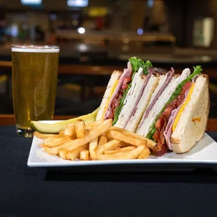 Club sandwich at bestbet Jacksonville