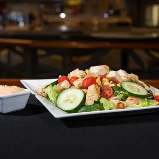 Fresh salad at bestbet Jacksonville