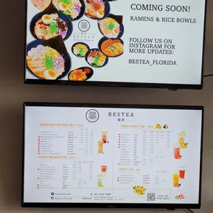 menu, sushi and sashimi