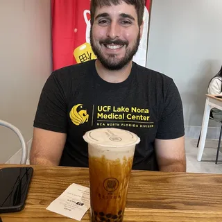 Brown Sugar Milk Tea /黑糖奶茶