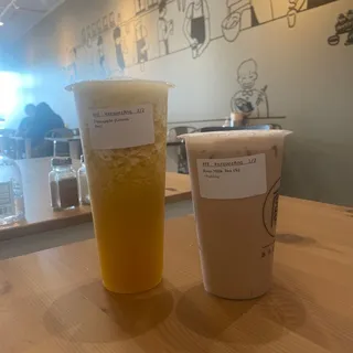 Rose Milk Tea/玫瑰奶茶