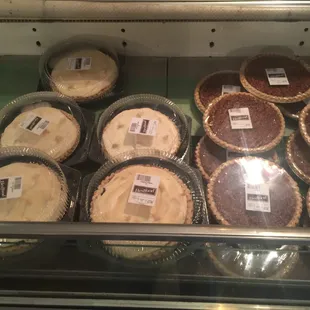 Pre-packaged pies