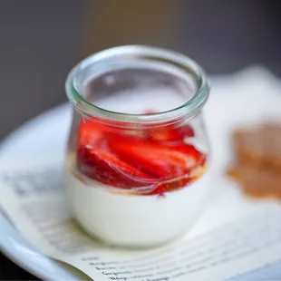 Crème Fraîche Panna Cotta