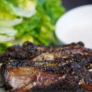 Slow Roasted Lamb Neck