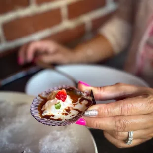Peruvian Scallop Crudo*