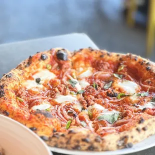Margherita Pizza $21