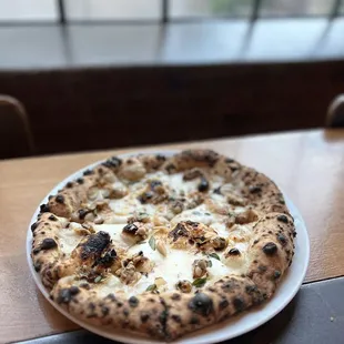Escabiche pizza