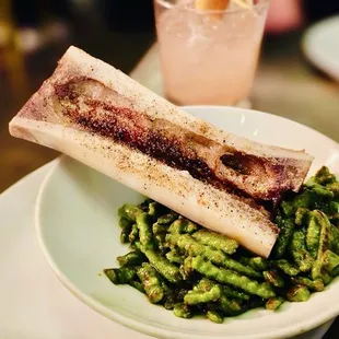 Roasted Marrow Bone