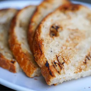 grilled bread