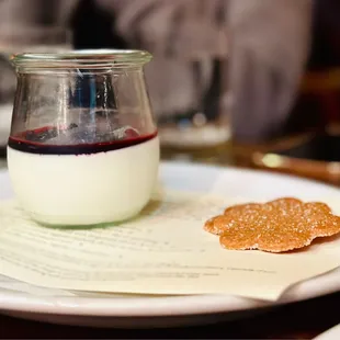 Buttermilk Panna Cotta $12