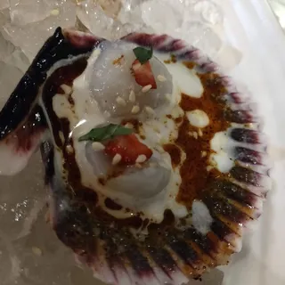 Peruvian Scallop Crudo*
