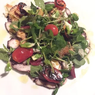 Octopus Carpaccio