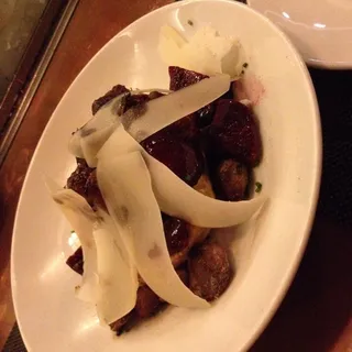 Pan-Roasted Chicken Gizzards