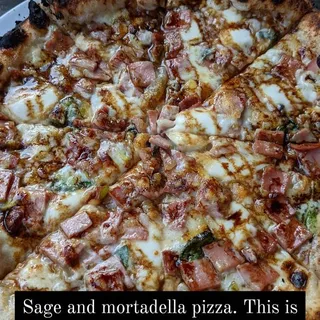 Sage & Mortadella