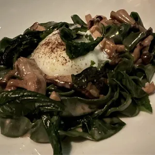 Spinach Tagliatelle