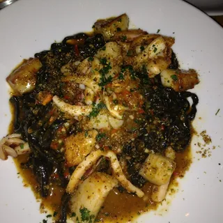 Squid Ink Spaghetti