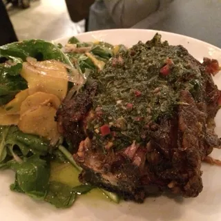 Slow Roasted Lamb Neck