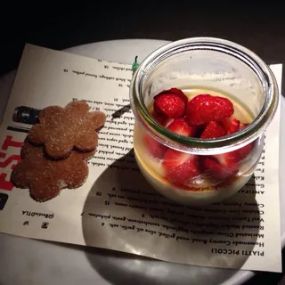 Crème Fraîche Panna Cotta