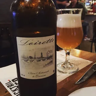 Housemade Ginger Ale.