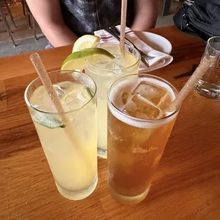 Citrus Sage Lemonade.