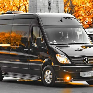 MERCEDES SPRINTER EXECUTIVE VAN