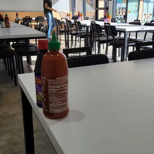 Inside dining