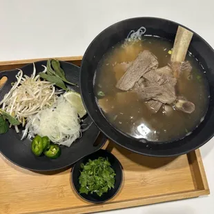beef combo pho