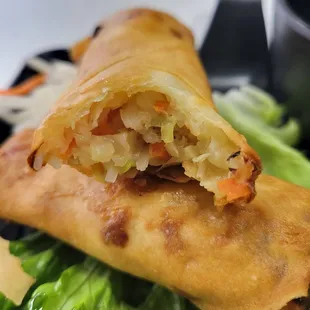 Shrimp Egg Rolls