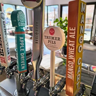 New beers on tap January 2025