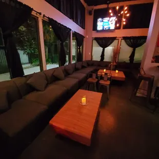 Relax in our Scandinavian Lounge!