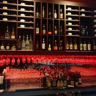 Full Bar!  Good selection of Whiskeys, Vodkas, Tequila, Mezcal!