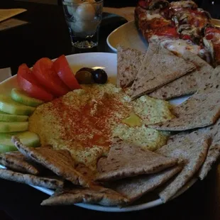 Hummus Plate