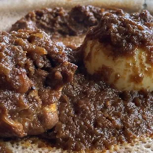 My favorite dish - Doro Wot - Perfectly cooking