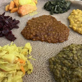 Veggie Special Combination