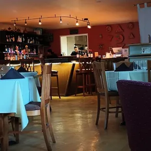 Understated, warm ambiance