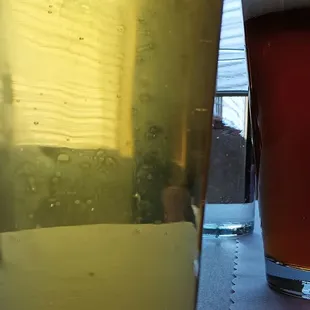 Beer makes a perfect accompaniment to the spice levels at Bete-Lukas