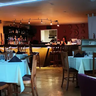 Understated, warm ambiance