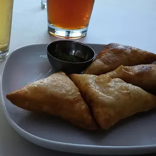 Beer makes a perfect accompaniment to the spice levels at Bete-Lukas