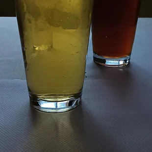 Beer makes a perfect accompaniment to the spice levels at Bete-Lukas