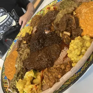 We tried a little of everything