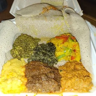 Beyayenetu with Meat