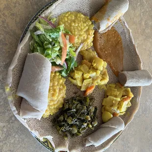 Vegetarian Combo