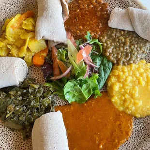 Vegetarian Combo