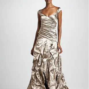 Nicole Miller gowns!