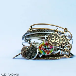 ALEX AND ANI BANGLES! 100'S to choose from!NW corner River/Campbell 2 doors east of Zinburger